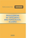 Prolegomena of categories and homological algebra