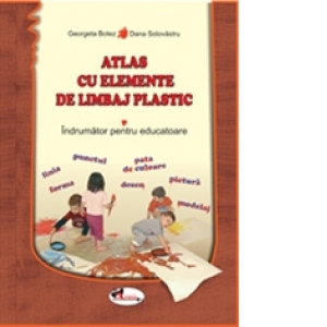 Atlas cu elemente de limbaj plastic