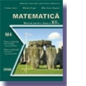 Matematica M4. Manual pentru clasa a XII-a