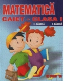 Matematica (clasa I, caiet de lucru)