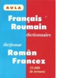 Dictionar Francez-Roman si Roman-Francez( 35000 de termeni)