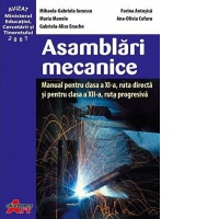 Asamblari mecanice - manual pentru clasa a XI-a, ruta directa si pentru clasa a XII-a, ruta progresiva
