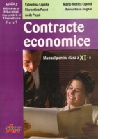 Contracte economice - manual pentru clasa a XI-a