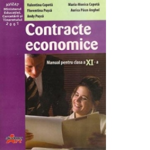 Contracte economice - manual pentru clasa a XI-a