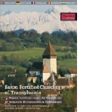 Biserici fortificate sasesti din Transilvania / Fortified churches of Transylvania (CD Multimedia) (Romana - Engleza - Germana) - peste 400 de fotografii, legende, schite, harta interactiva