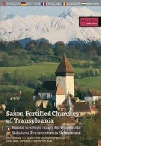 Biserici fortificate sasesti din Transilvania / Fortified churches of Transylvania (CD Multimedia) (Romana - Engleza - Germana) - peste 400 de fotografii, legende, schite, harta interactiva