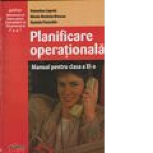 Planificare operationala - manual pentru clasa a XI-a, profil servicii