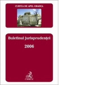 Buletinul jurisprudentei 2006