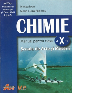 Chimie - manual pentru clasa a X-a - SAM