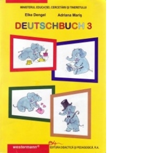 Deutschbuch 3. Limba germana, clasa a III-a (limba materna)