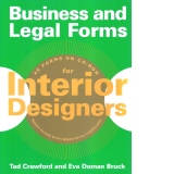 Business and Legal Forms for Interior Designers (ready-to-use with negotiation checklists) (45 forms on CD-ROM)