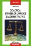 Didactica stiintelor juridice si administrative