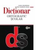 Dictionar ortografic scolar (cu elemente de punctuatie) - in conformitate cu DOOM2