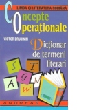 Concepte operationale - Dictionar de termeni literari