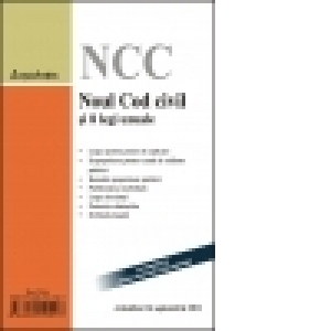 Noul Cod civil si 9 legi uzuale (08.05.2012)