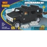 Set Hummer 125 Piese Negru COB003058
