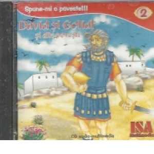Spune-mi o poveste, Volumul 2 - David si Goliat si alte povesti (CD Audio)