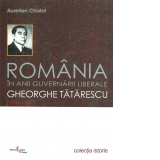 Romania in anii guvernarii liberale Gheorghe Tatarescu (1934-1937)