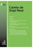 Caiete de Drept Penal, Nr. 4/2007