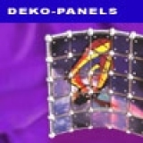 GEOMAG DEKOPANELS M Space (3D decoration system, 6+, free deko image software included)