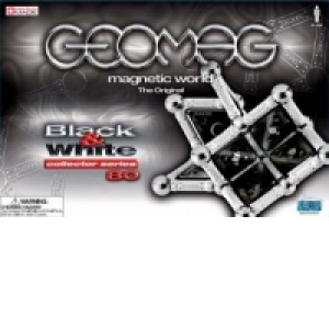 GEOMAG - Magnetic World - The Original - Black and White (collector series 80, 6+)