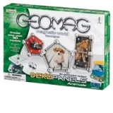 GEOMAG DEKOPANELS S Animals (6+, free deko image, software included)