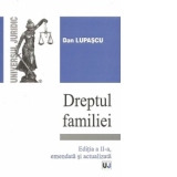 DREPTUL FAMILIEI - Editia a II-a, emendata si actualizata