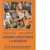 Istoria oratoriei la romani (vol.1) - De la Antim Ivireanu la Ion Antonescu