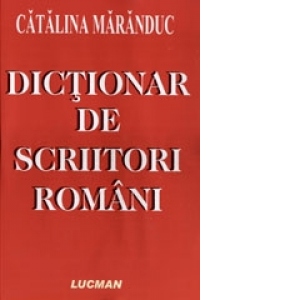 Dictionar de scriitori romani