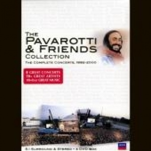 Pavarotti & Friends: The Complete Concerts 1992-2000
