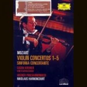 Mozart: Violin Concertos 1-5 & Sinfonia Concertante