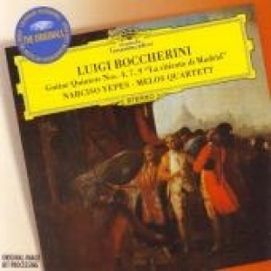 Boccherini: Guitar Quintets Nos. 4,7,9