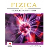 Fizica clasa a VIII-a. Teorie, exercitii si teste