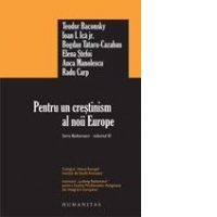 Pentru un crestinism al noii Europe