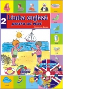 Limba Engleza pentru cei mici cu CD - nr. 2