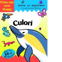 Culori - Carte cu abtibillduri