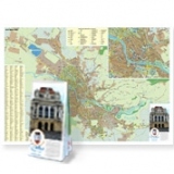 Municipiul Oradea - Harta Pliabila Dimensiune: 100                     x 70 cm