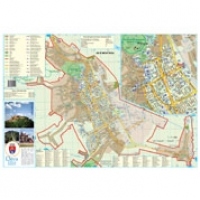 Municipiul Deva - Harta Pliabila Dimensiune: 70                     x 50 cm