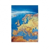 Europa - Harta Panoramica: 110 x 150 cm