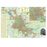 Harta Municipiul Oradea - Dimensiune: 100                     x 70 cm