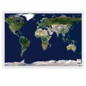 LUMEA imagine din satelit- Dimensiune: 70 x 50 cm