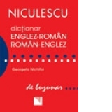 Dictionar englez-roman/roman-englez de buzunar