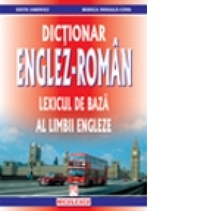 Dictionar englez-roman - lexicul de baza al limbii engleze (Cod 1650)