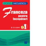 Franceza pentru incepatori - contine CD audio (necartonata)