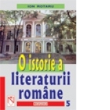 O istorie a literaturii romane (Cod 3920)