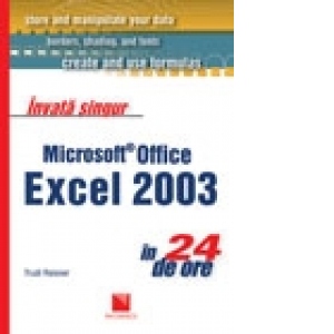 Invata singur Microsoft Office Excel in 24 de ore
