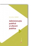 Administratie publica si afaceri publice