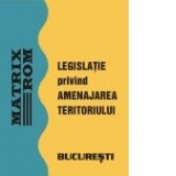 Legislatie privind amenajarea teritoriului national si zonal, ianuarie 2008 (CD)