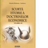 Scurta istorie a doctrinelor economice, volumul 3