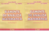 Elemente de analiza matematica vol.1+2